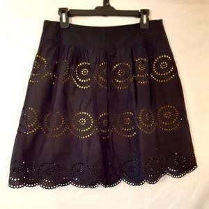 INC. INTERNATIONAL CONCEPTS, Black with Citron underlay, Womens Size 10 Petite.